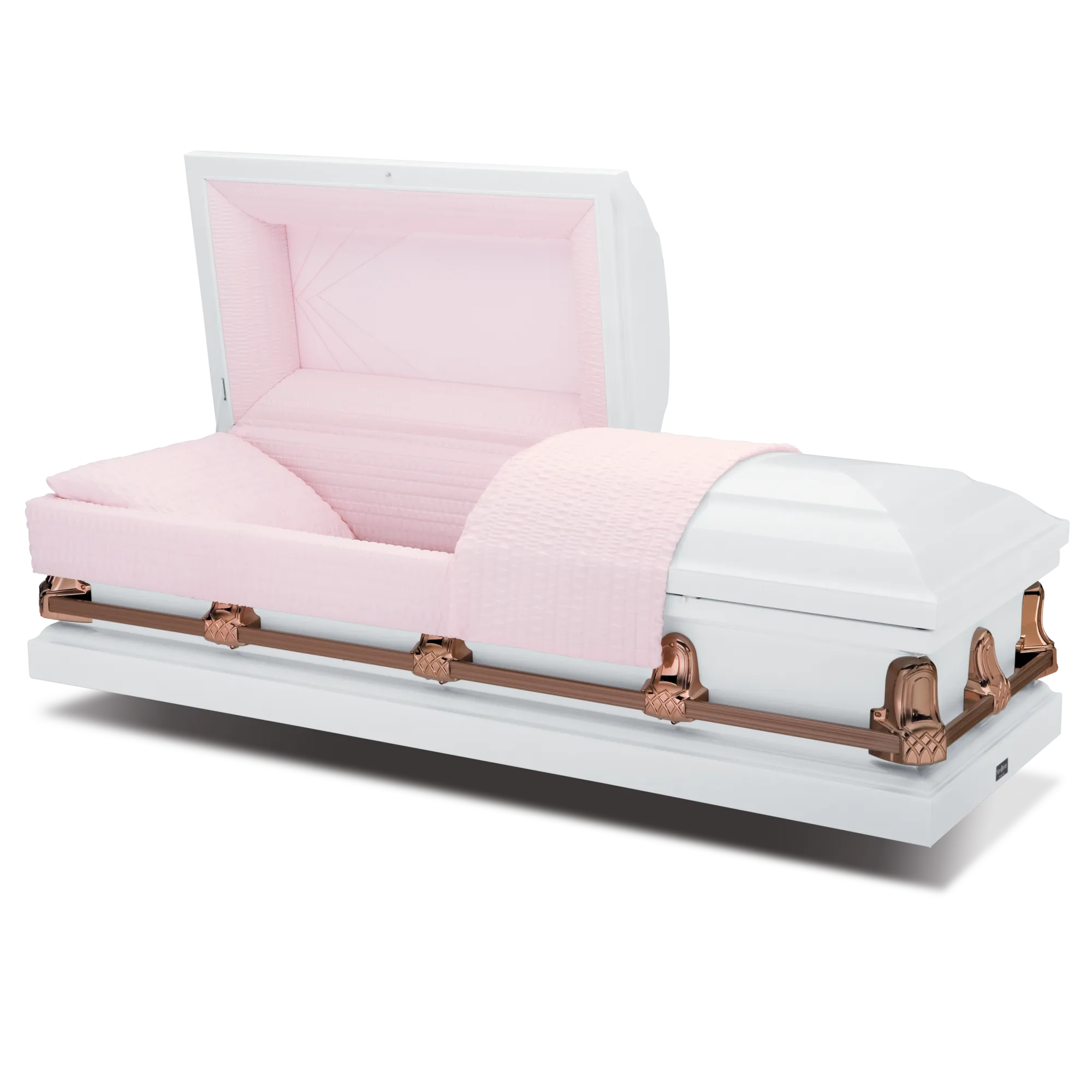 Gemini White and Pink